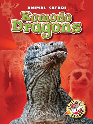 cover image of Komodo Dragons